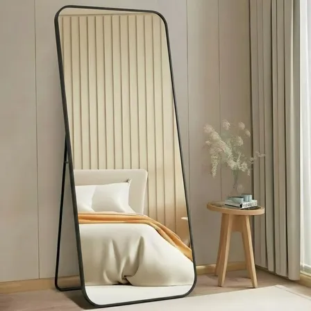 Espelho Lopazzi 170x70cm Retangular Suporte De Chão Closet