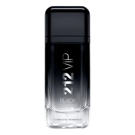 Perfume Carolina Herrera 212 Vip Black Eau De Parfum 200 Ml Masculino