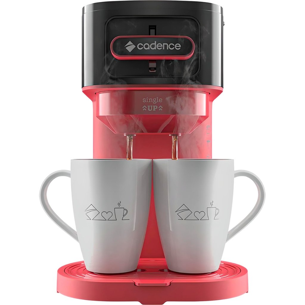 Cafeteira Elétrica Single Ajuste de Altura CAF230 - Cadence