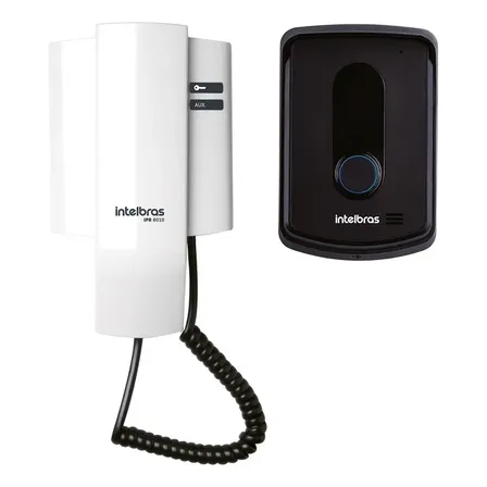 Porteiro Residencial Ipr 8010 Preto/branco Intelbras 127/220v