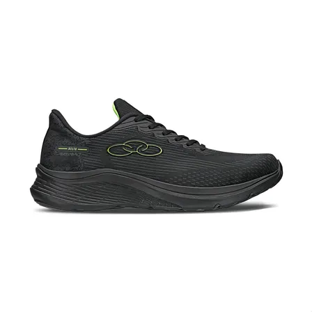 Tênis Esportivo Masculino Delta Olympikus Liso Preto 40 Br