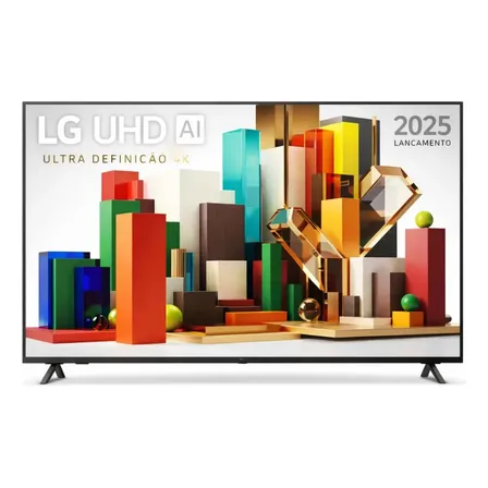 Smart Tv Profissional 4k 50 LG Uhd 50au801 Processador 7 Ai Ger8 Super Upscaling Google Cast Alexa Integrado Controle Ai Smart Magic Webos 25