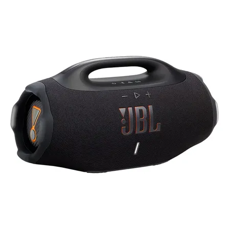 Caixa De Som Jbl Boombox 4 Bluetooth À Prova D'água - Preta Preto 127/220v