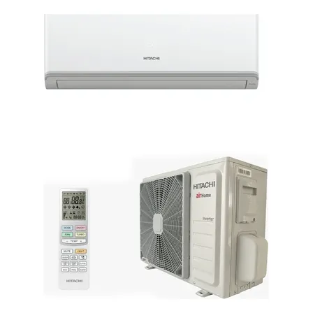 Ar Condicionado Hw Inverter Hitachi Airhome 12k F 220v R-32 220v