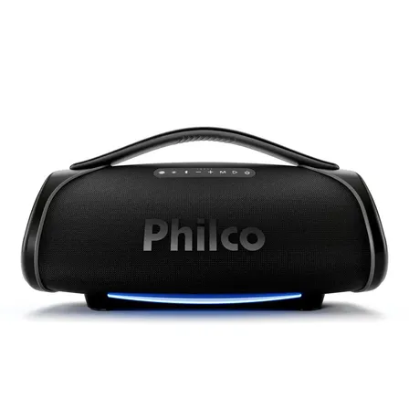 Caixa De Som Boombox Philco Extreme Bluetooth V.5.4 300w Pbx01 Preto 127/220v