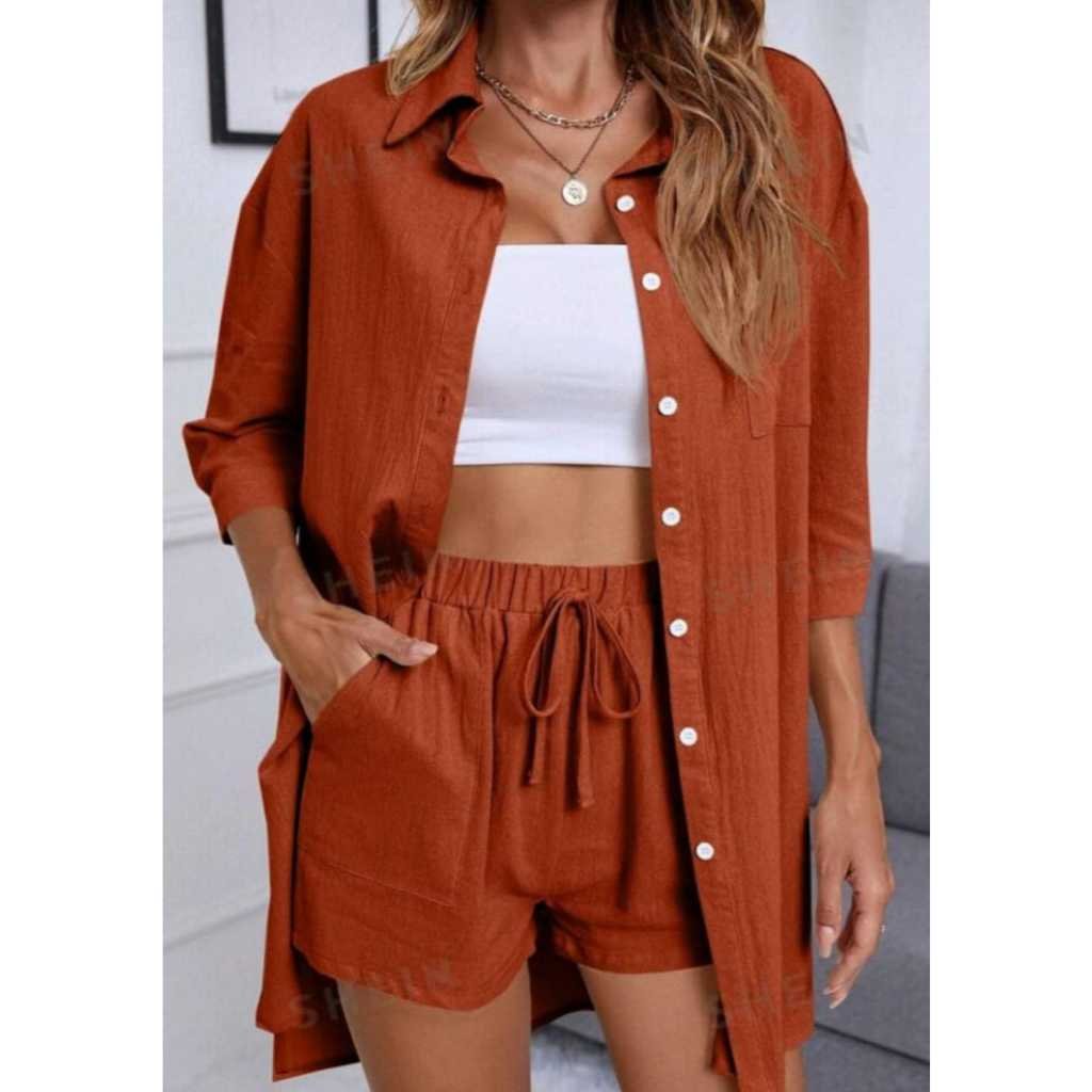 Conjunto Duna Chic – Camisão + Short