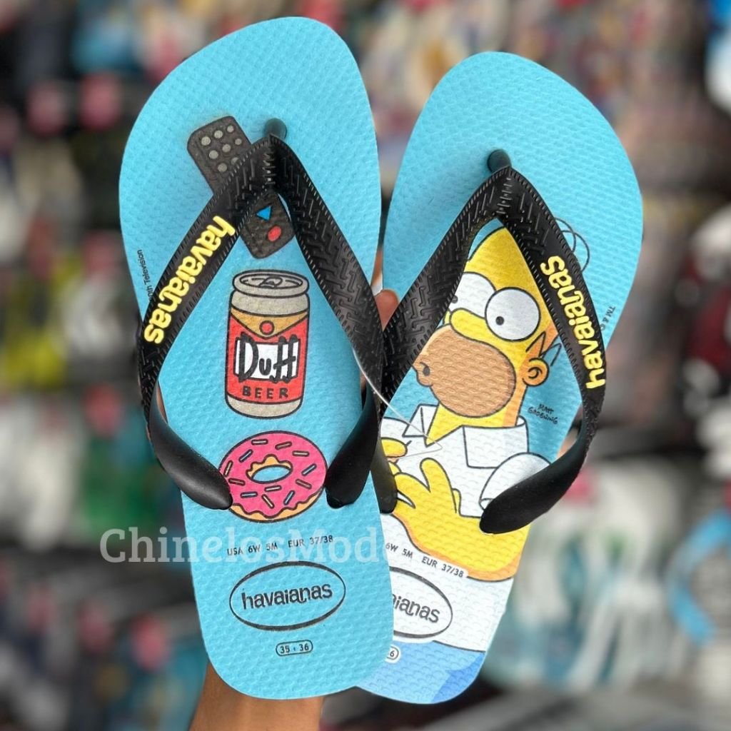 Chinelo Havaianas Top Homer Simpsons